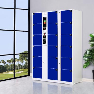 China (Other) Bag Storage Cabinet Adjustable Smart Electronic Locker Electronic Locker System for sale