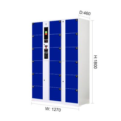 China High Quality Electronic Lockers (Others) Lockers Cabinet Adjustable Smart Smart Locker Sauna Lockers for sale