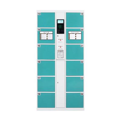 China Supermarket Controller Smart Parcel Locker /Electronic Outdoor Smart Cabinet for sale