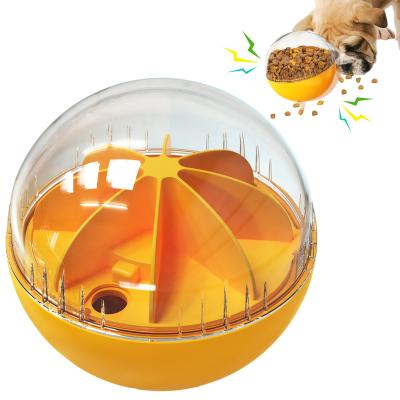 China Factory Direct Wholesale Jigsaw Puzzle Viable Intelligent Pet Food Bowl Funny Noise Training Toy Dog for sale