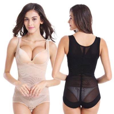 China Antibacterial Woman Plus Size Corset Shaper Corrective Waist Trainer Slimming Pants Jumpsuit Yoga Tummy Control Shapewear for sale