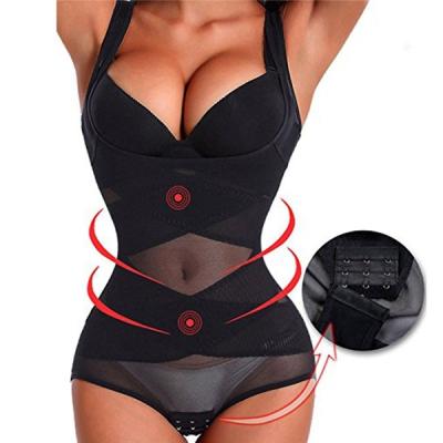 China Wholesale Antibacterial Seamless Crotchless Shapers Tummy Control Body Women Open Underwear Slimming Fitness Shapewear for sale