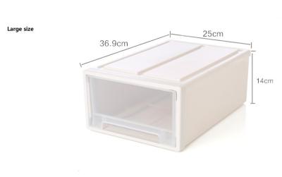 China Plastic shoe box ,toy box ,drawer typed clear , for sale