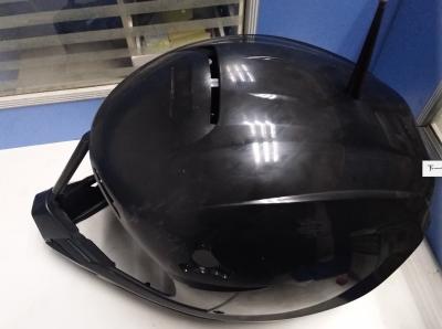 China plastic injection mold&mould  making for helmet shell and motocycle safety cap equipment for sale