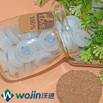 China Food Wojin Coffee Beans Packaging One Way Coffee Valve Coffee Degassing Valve for sale