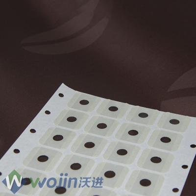 China WOJIN WJ01P Food Iron Cans Valve Sticker Coffee Bag One Way Packing Valve Degassing Valve for sale