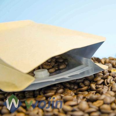 China Hot Food Vending Coffee Beans PE Coffee Degassing Valve Coffee One Way Degassing Valve for sale