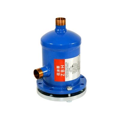 China Shell ZFS-485-C1 steel filter (16 copper interface refrigeration parts plug-apart) for sale