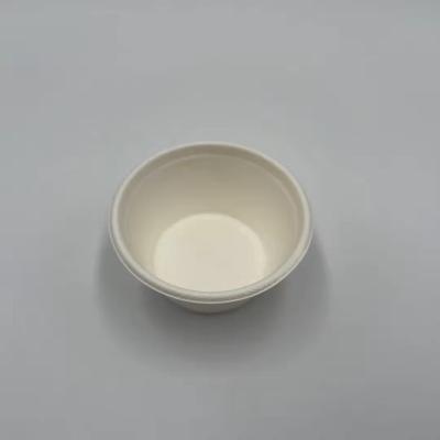 China Sugar Cane Juice Biodegradable Sugarcane Bowl with Lid for sale