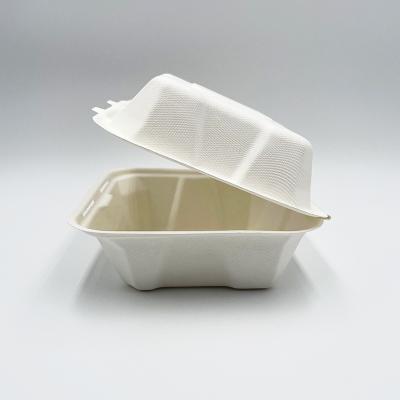 China Disposable Degradable Disposable Degradable Take Out Containers for sale