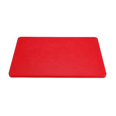 China Factory Wholesale Viable Double Sided Rectangle 50X30X2cm LDPE Plastic Chopper for sale