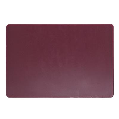 China Manufacturer Direct Supply Double-Sided Rectangle 50X35X2cm Sustainable Plastic Cutting Board for sale