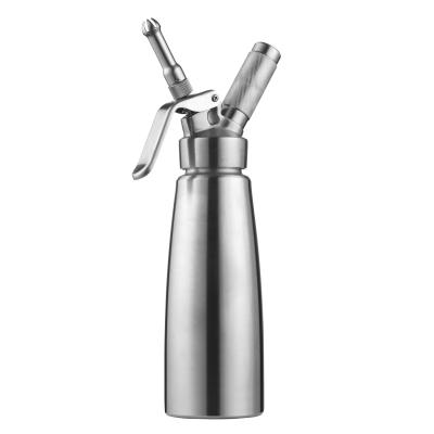 China Factory Direct Supply High Quality Versatility 500ml Stainless Steel Cake Cream Whipper 18/8 Viable for sale