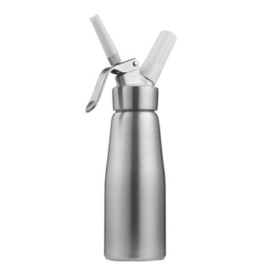 China Sustainable Wholesale Professional Versatility 500ml Aluminum Alloy Whipped Cream Dispenser for sale