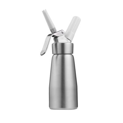 China Viable Factory Supply Direct Versatility 250ml Aluminum Alloy Cake Decorating Cream Whipper for sale