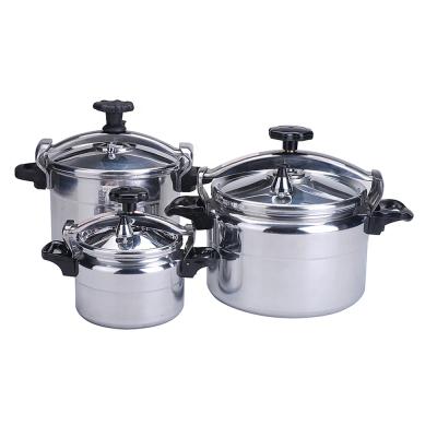 China High Quality Durable 5L Aluminum Alloy Explosion Proof Pressure Cooker Aluminum Mirror Polished for sale