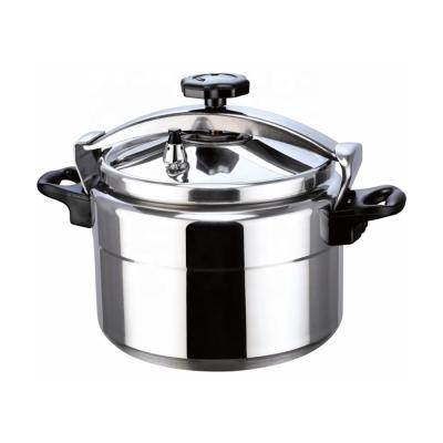 China Durable 3L Aluminum Alloy Pressure Cooker Explosion Proof Mirror Polished Surface And Matte Polished Inside for sale