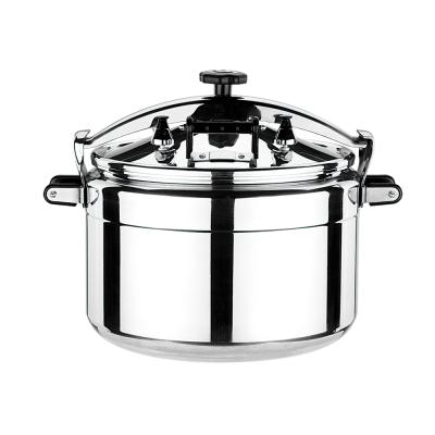 China 3 Liter to 80 Liter Viable Aluminum Explosion Proof Pressure Cooker for sale