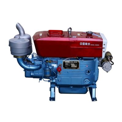 China Water Cooled 20HP ZS1110M Single Cylinder Water Cooled Diesel Engine for sale