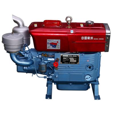 China 15HP ZS1100 Single Cylinder Water Cooled Tractor Diesel Engine for sale