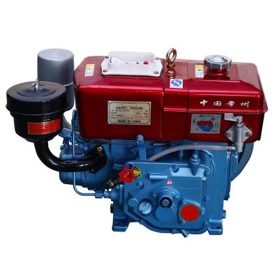 China Water-cooled Agricultural Machinery R175 Single Cylinder Water Cooled Diesel Engine for sale