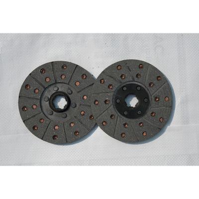 China Farm Tractor Clutch Friction Disc Sub-assy 12-21011 Walking Tractor Agricultural Spare Parts for sale