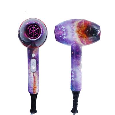 China Dropshipping Shenzhen Profesional Ionic Star Hammer Colored Hair Dryer Set for sale