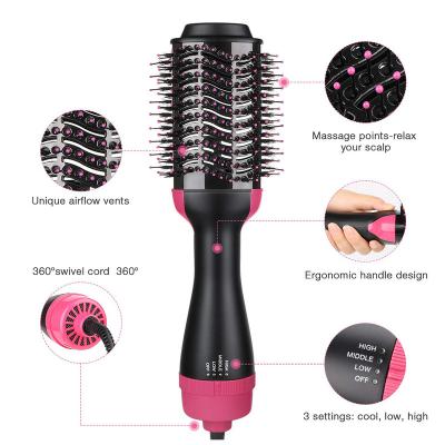 China Ceramic one step seche de seche de profesional de secadores de cepillo secador de cabello hair dryer brush for sale