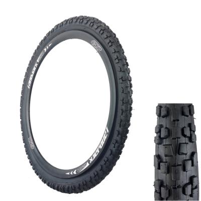 China BMX factory supply high quality natural rubber 18 inch bicycle tire for sale