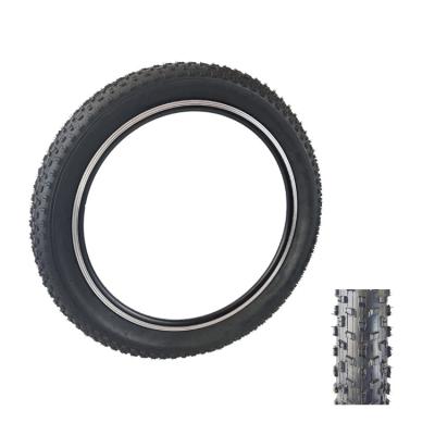 China Popular Selling Good Quality BMX 20X4.0 24*4.0 26*4.0 For Fat Bike Tire Mountain Bike Tires for sale