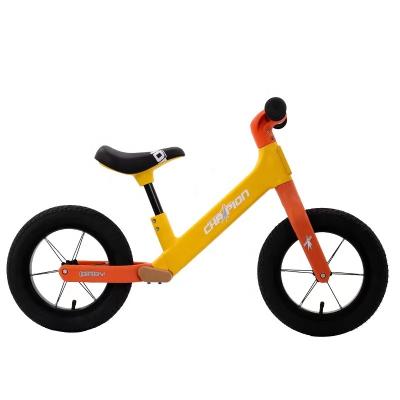 China Nylon OEM Customized Kids Balance Bike 12 Inch Colorful Kids Bike for sale