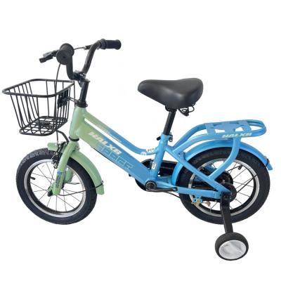 China Popular market steel bikes for kids four wheel balance cycles for kids cheap price girls babies boy exercise bicycle for sale