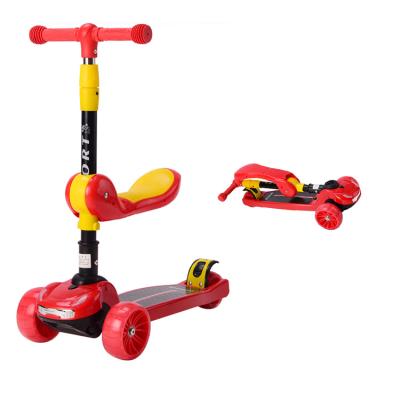 China Scooter Plastic Children's Tricycle Toddler Balancing Bike for sale