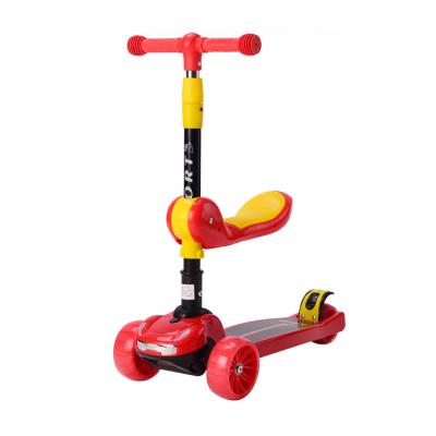 China Children's Plastic Toddler Scooter Tricycle Kids Balancing Bike for sale