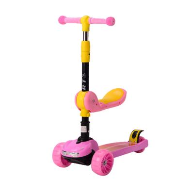 China 2022 Children's Multifunctional Plastic Toddler Scooter Tricycle Kids Balancing Bike for sale