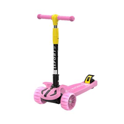 China High quality plastic kids scooter light up wheel foot scooter child kick scooters for sale for sale