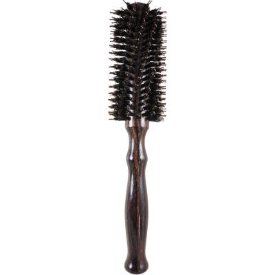 China 14-row round handle is suitable for long hair styling air cushion hair salon hair straightener brush for sale