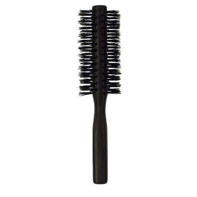 China The brush uses Japan's high-ranking paint ebony. professional handle stiffen round hair brush for sale