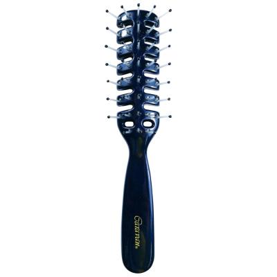 China The Fishbone handle does the blowing glitz. Clippers Hairdresser Comb Brush Hairdressing Massager Brush for sale