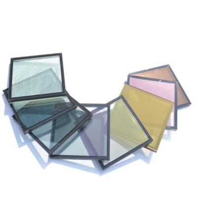 China 2022 Float Modern Style Insulated Glass Hard Coated Double Low-E Glass for sale