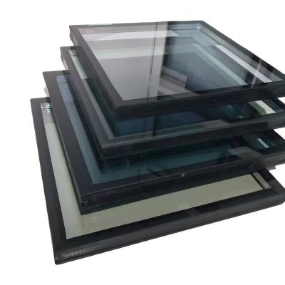 China Modern Energy Saving Thermal Insulation Double Layer Toughened Cavity Safe Coating Glass Professional Building Glass Tempered Glass for sale