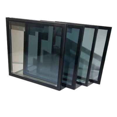 China Courtyard Curtain Wall Tempered Laminated Insulated Glass For Building for sale