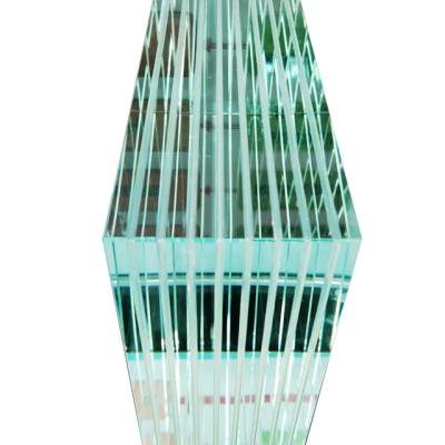 China Heat Reinforced 6.38-89 Mm Special Widely Used Architectural Glass Lamination Design Glass Price for sale