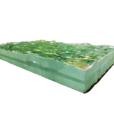 China Customized Crystal Mosaic Hot Melt Vitreous Glass Mosaic For Swimming Pool for sale