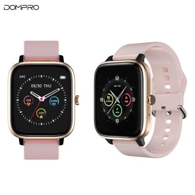 China Touch Screen Full Touch Smartwatch Sports Wristband Waterproof Smart Watch Strap With Heart Rate Monitoring Wireless Phone Call for sale