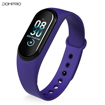 China M4 Band 4 Band 4 Fitness Braccelet Activity Tracker Waterproof LED Display Smart Watch Bands for sale