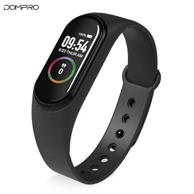 China Touch Screen Highly Recommend Fitness Tracker Heart Rate Monitor Sleep Monitoring Smart Band Watch for sale