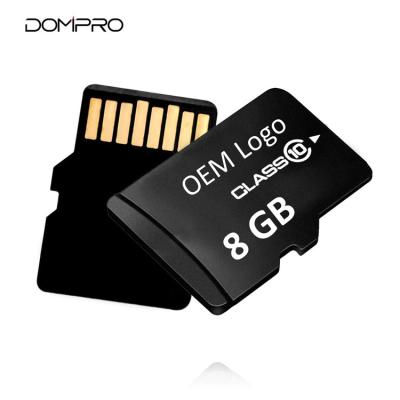 China OEM 11mm*15mm*1mm Total Capacity 8 Gigabyte tf High Quality Memory Card for sale