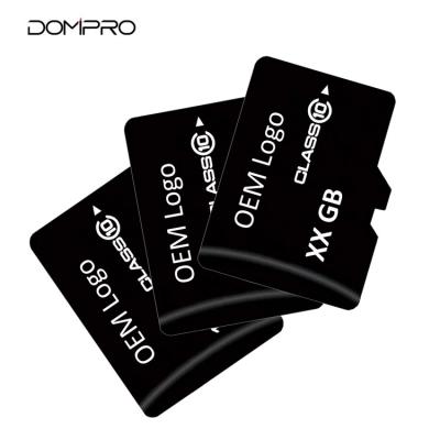 China OEM and ODM 2gb tf plastic memoria hot sales domipro card for sale