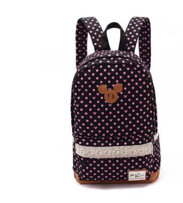 China High Quality Waterproof Custom Girls Shenzhen Logo Printed Backpack School Bags for sale